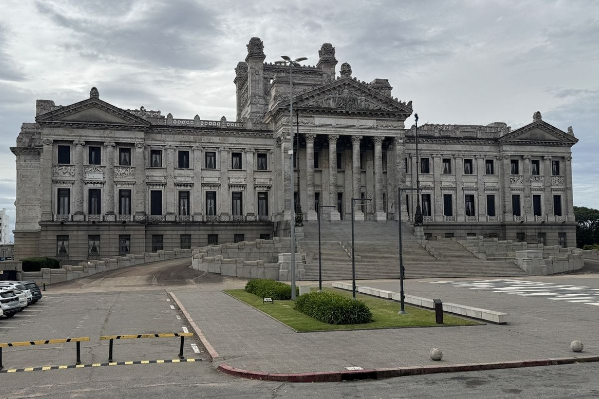 Güney Amerika'nın sessiz hazinesi Montevideo sokakları