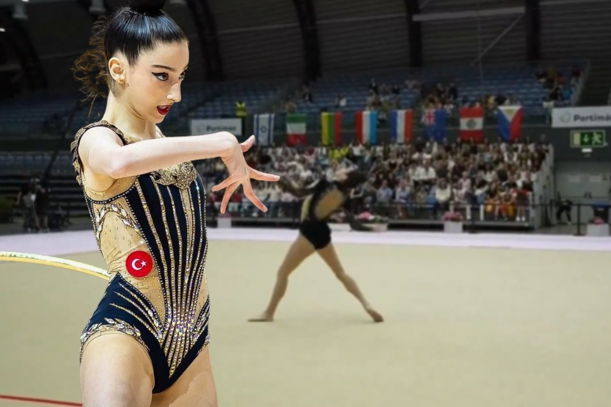 Dünya Challenge Kupası’nda Türk imzası, Hatice Gökçe Emir çember aletinde gümüş madalya kazandı