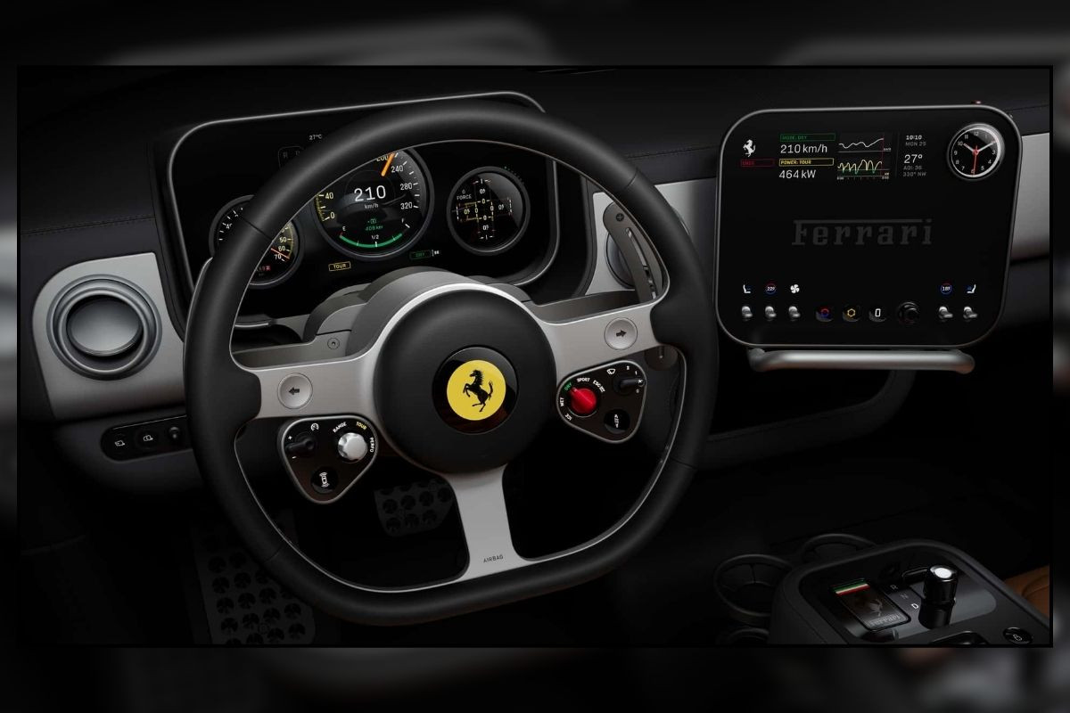 Ferrari ilk tamamen elektrikli süper otomobili Luce’yi tanıtıyor