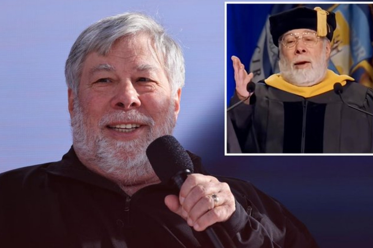 Apple’ın kurucusu Steve Wozniak’tan yapay zekâ tartışmalarına damga vuran çıkış
