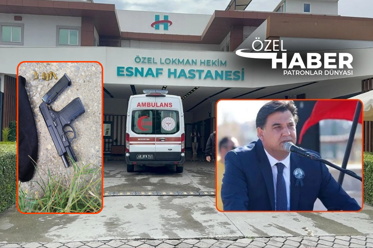 Silahlı saldırıda yaralanan Fethiye Belediye Başkanı Alim Karaca'nın yanlışlıkla vurulduğu ortaya çıktı