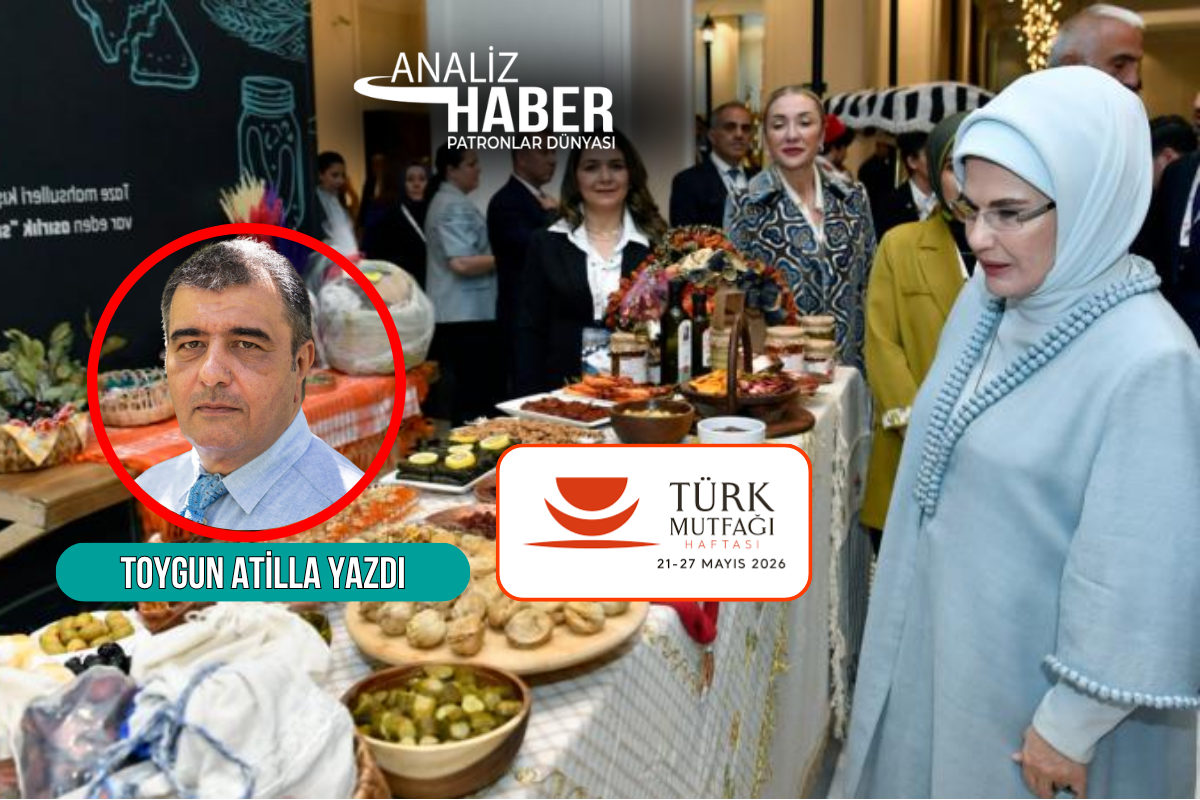 Türk mutfağı Emine Erdoğan ile dünyaya açılıyor