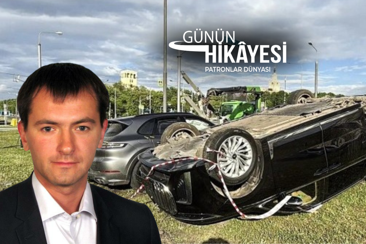 Rusya'nın en büyük lojistik şirketlerinden X5 Transport'un genel müdürü Kirill Kuzmenko, alkollü şekilde kaza yaptıktan sonra görevden alındı