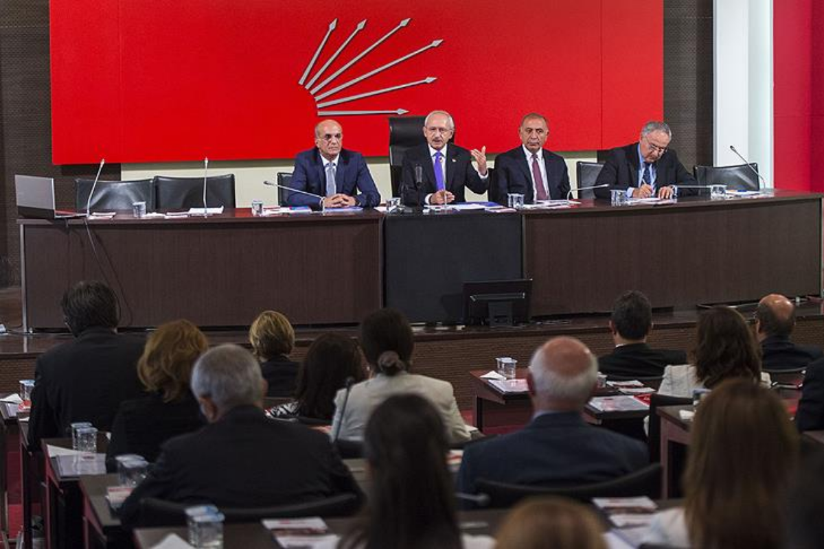 CHP Parti Meclisi'nin toplanması beklenen 56 kişilik listesi belli oldu