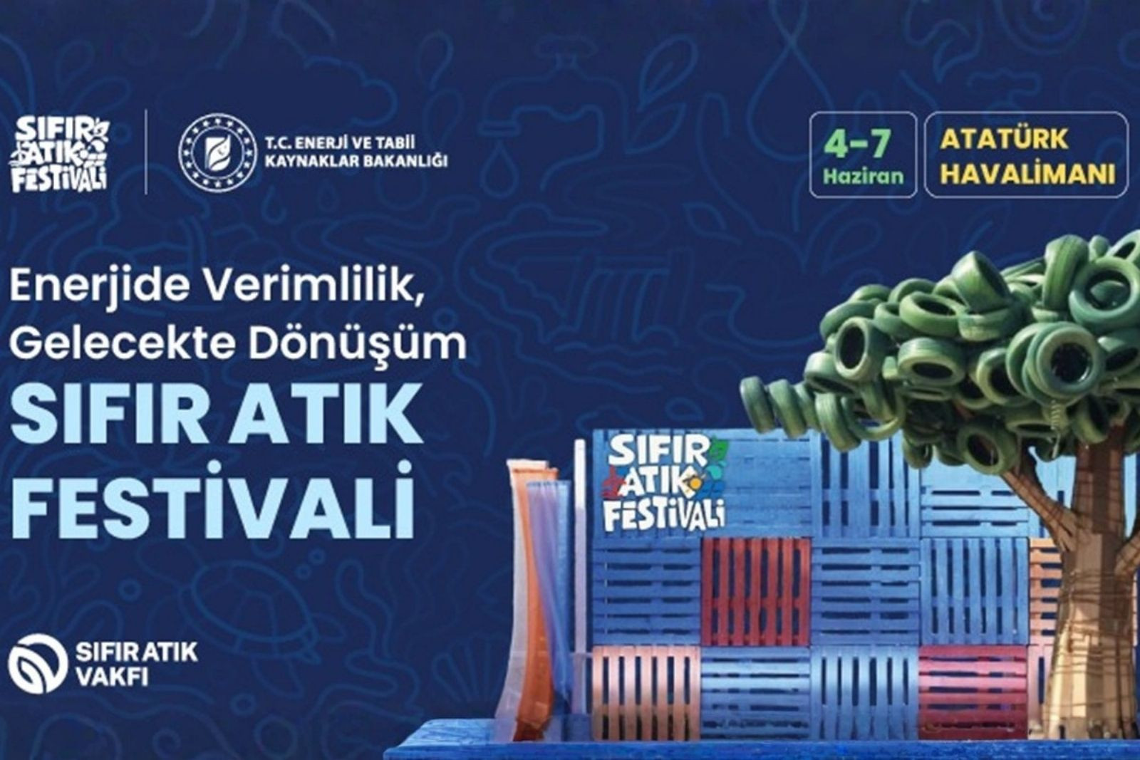 Sıfır Atık Festivali 4-7 Haziran'da İstanbul'da düzenlenecek