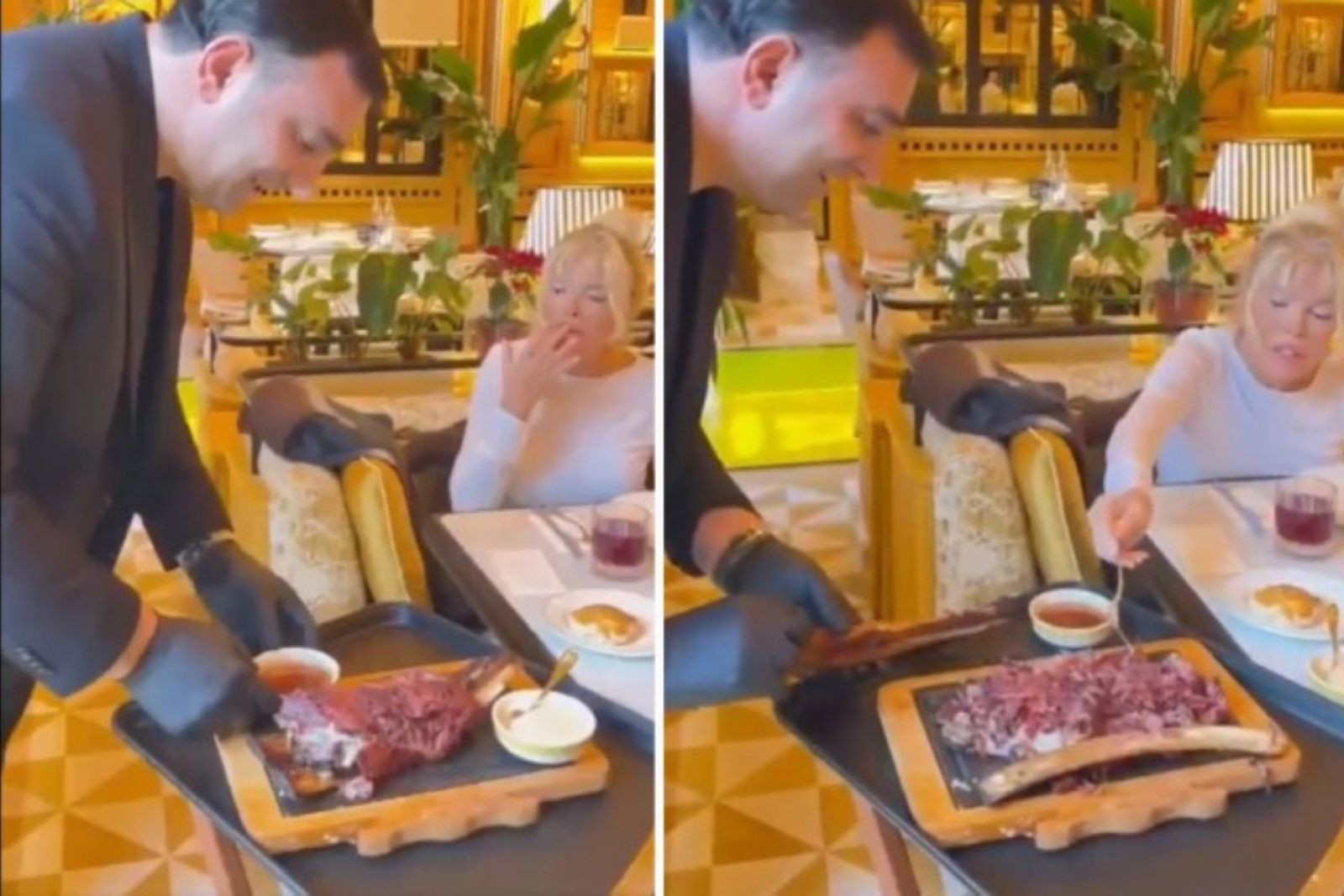 Ajda Pekkan, Yeşilköy'deki bir et restoranda 43 bin lira hesap ödediği haberleri üzerine, 'Davet edildim hesap ödemedim' dediği öğrenildi