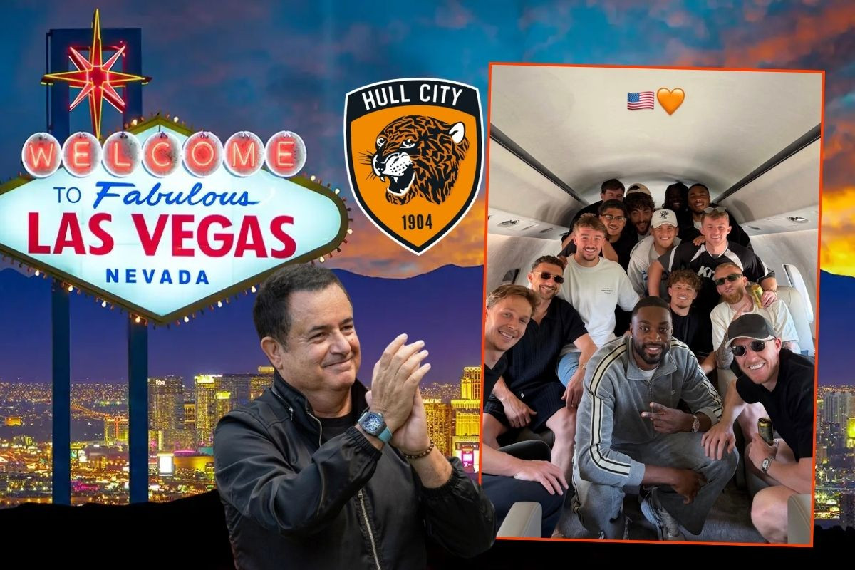 Acun Ilıcalı, Premier Lig'e yükselen Hull City futbolcularını Las Vegas'a gönderdi