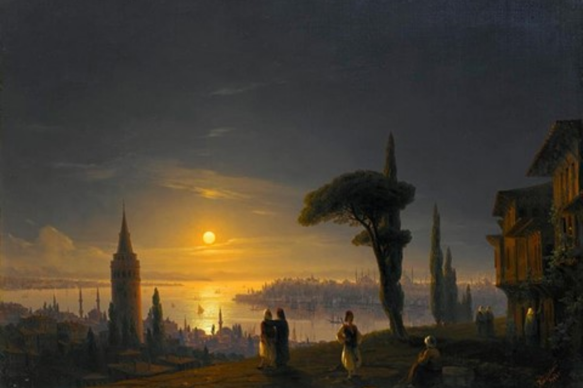 Rus sanat piyasasında klasik eserler yatırımcının gözdesi olmaya devam ederken İvan Ayvazovski'nin İstanbul temalı eserleri büyük ilgi görüyor