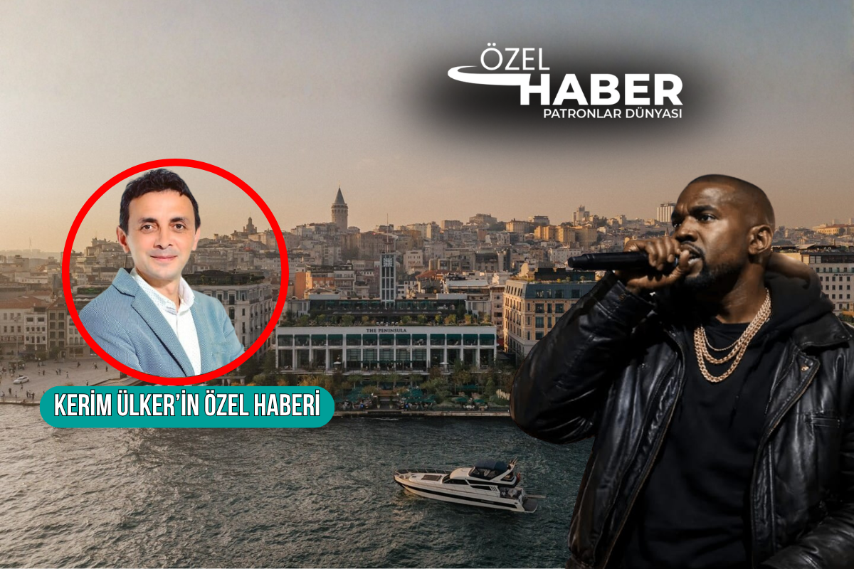 ABD'li ünlü rapçi Kanye West konser için İstanbul'a geldi, Peninsula Oteli'ni tercih etti, tebdil-i kıyafet ile şehri gezecek