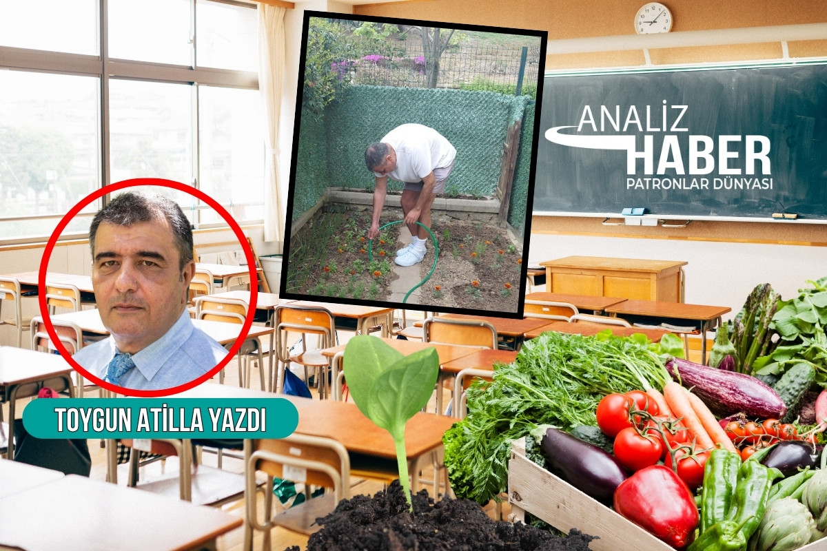 PD göreve çağırıyor, "Çocuklarımızı toprakla buluşturalım, okullarda tarımı, toprağı anlatalım"