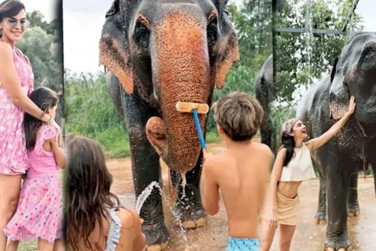 Dokuz günlük bayram tatilinde ünlüler Phuket’i tercih etti
