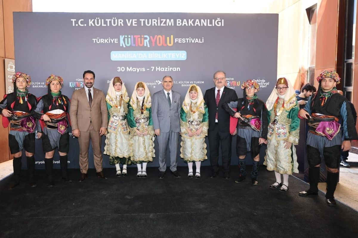 Manisa Kültür Yolu’nda sanat eğlence gastronomi bir arada