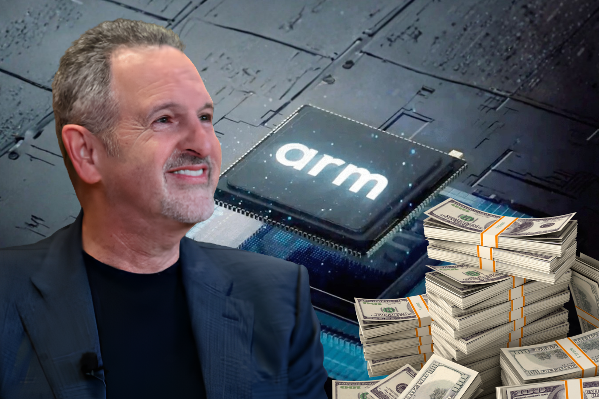 İngiliz teknoloji devi Arm’ın piyasa değeri 2 trilyon dolara ulaşırsa CEO Rene Haas servet kazanacak