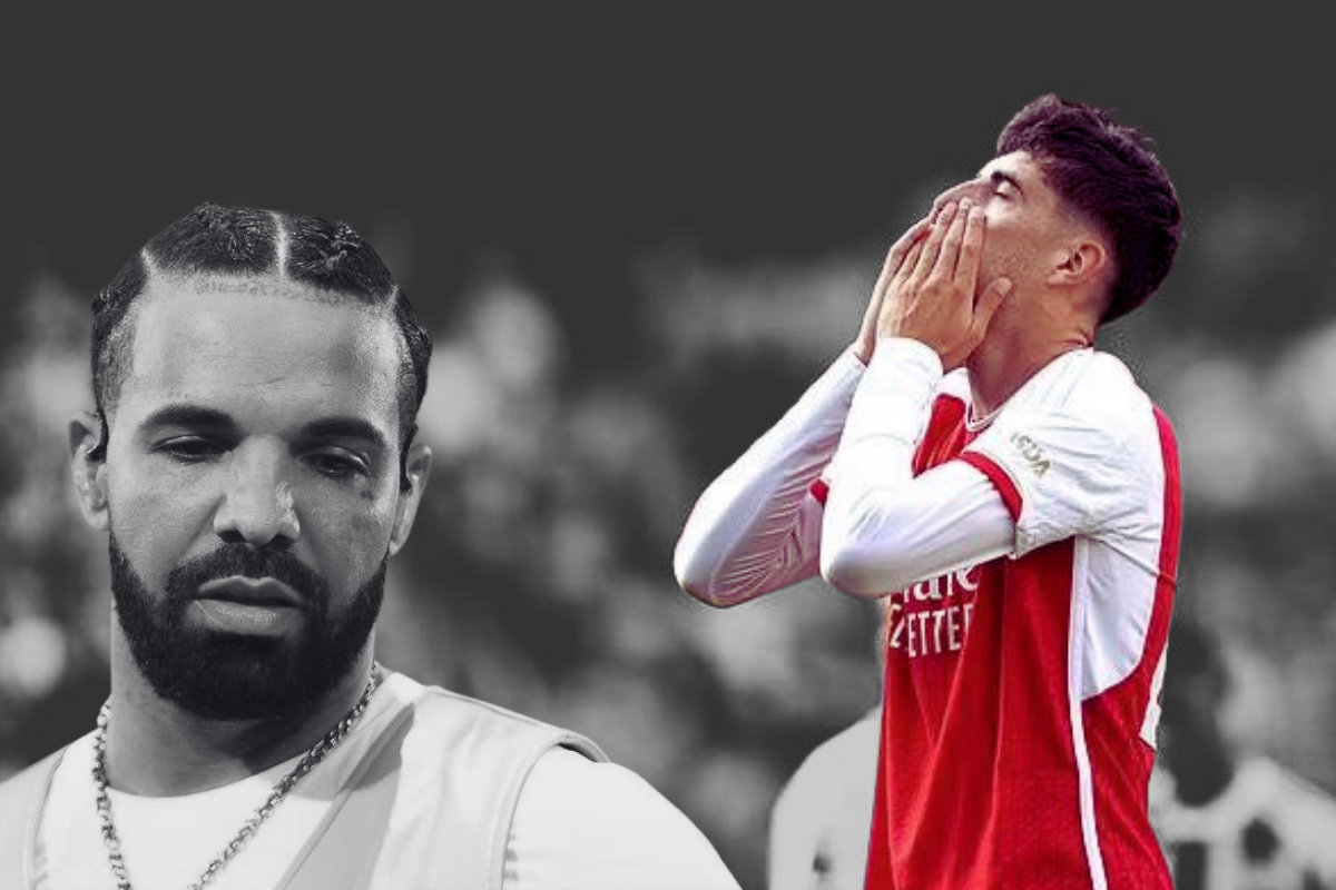 Arsenal kupayı alamadı, sosyal medya maça 1 milyon dolarlık bahis basarak kaybeden Drake’yi suçladı