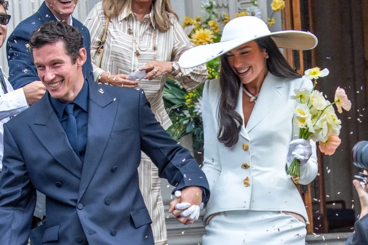 Dua Lipa ve Callum Turner Londra'da sade bir törenle evlendi