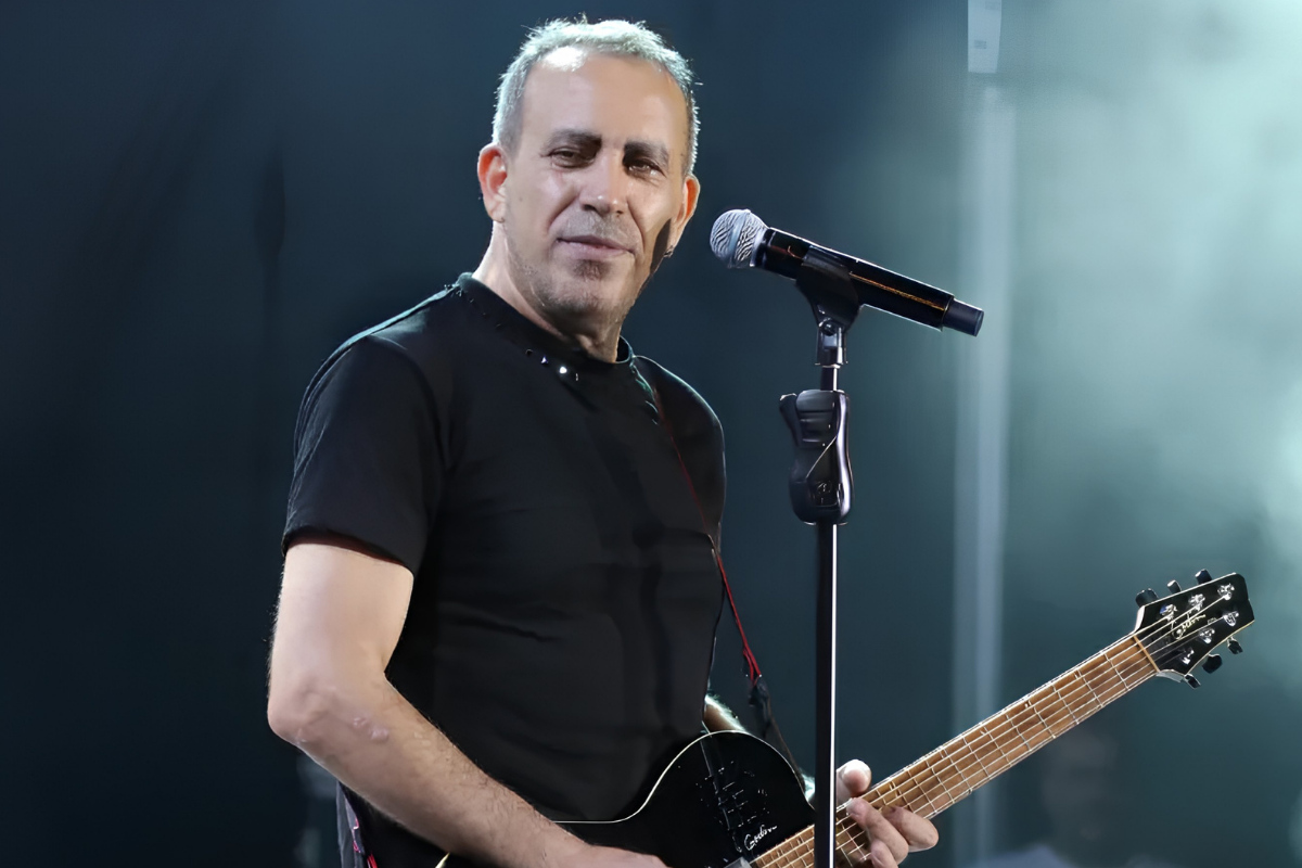 Haluk Levent Tokat'ta verdiği konser sırasında rahatsızlandı