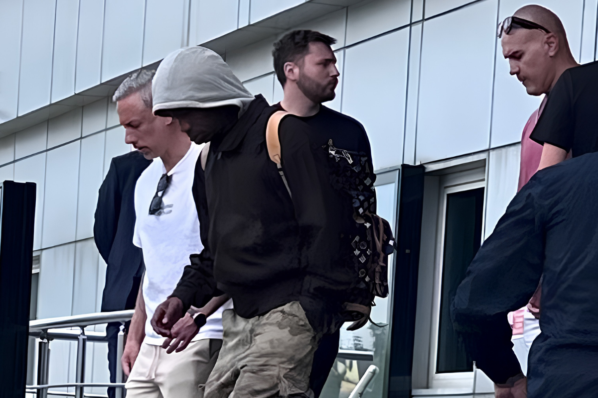 Kanye West'in ardından Travis Scott da konser için İstanbul'da