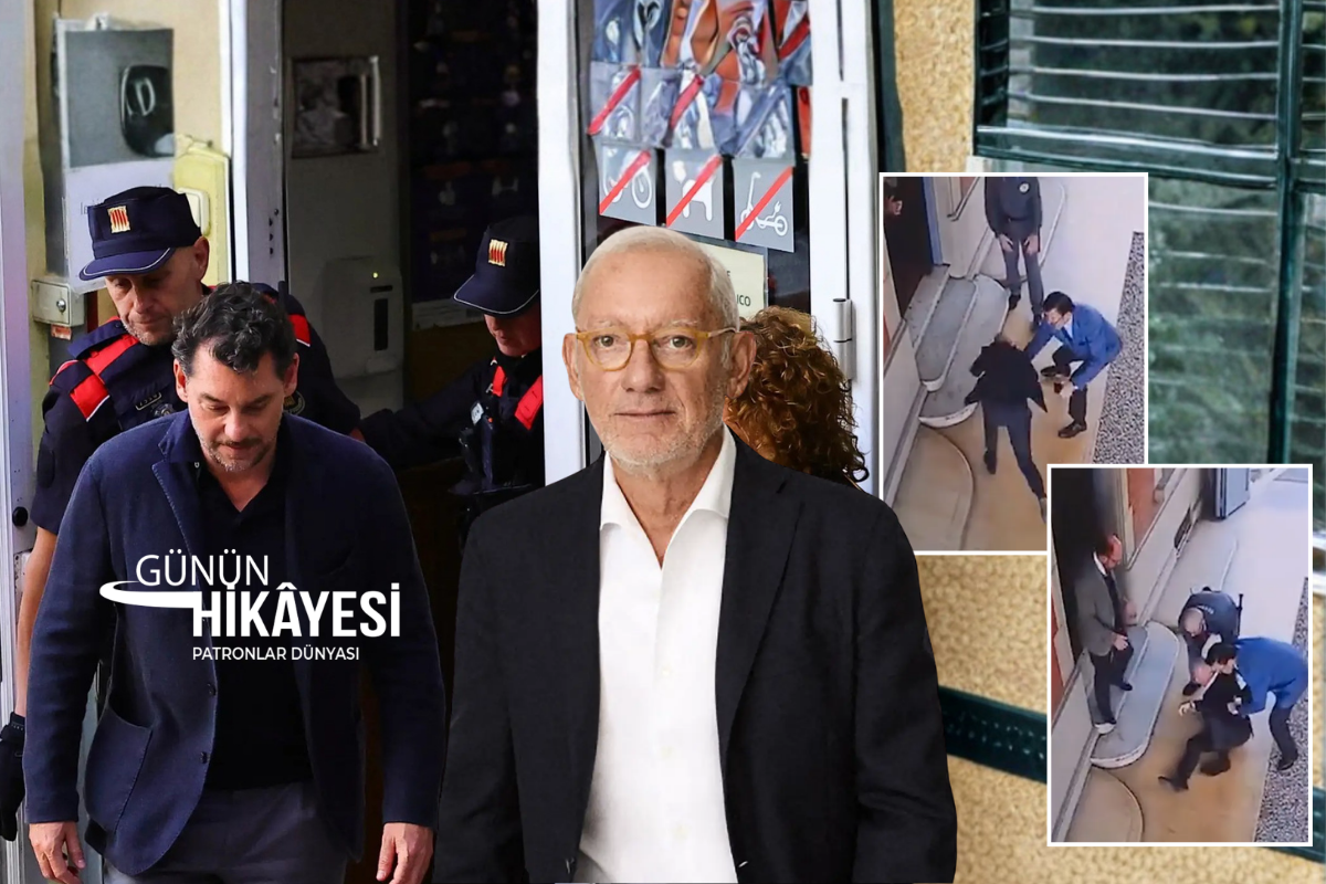 Isak Andic'in ölümüne ilişkin soruşturma kapsamında gözaltına alınan Jonathan Andic, babasının eski video kayıtlarını mahkemeye sundu