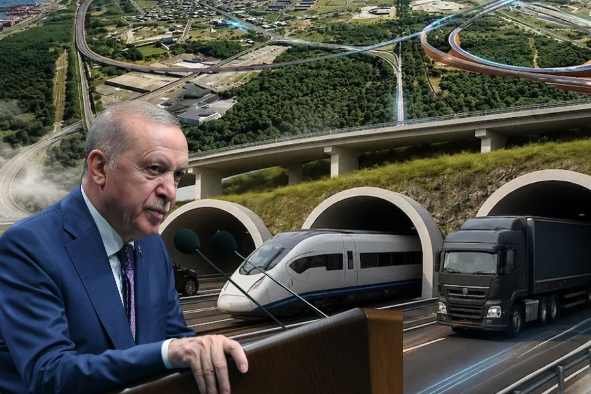 Cumhurbaşkanı Erdoğan, göreve geldikleri günden bugüne altyapıya 321,5 milyar dolar yatırım yaptıklarını söyledi