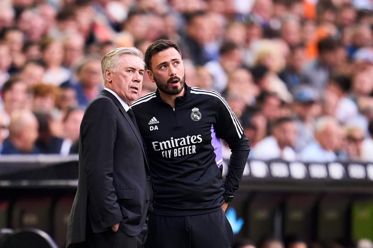 Carlo Ancelotti'nin oğlu Davide Ancelotti, Lille'in yeni hocası oldu