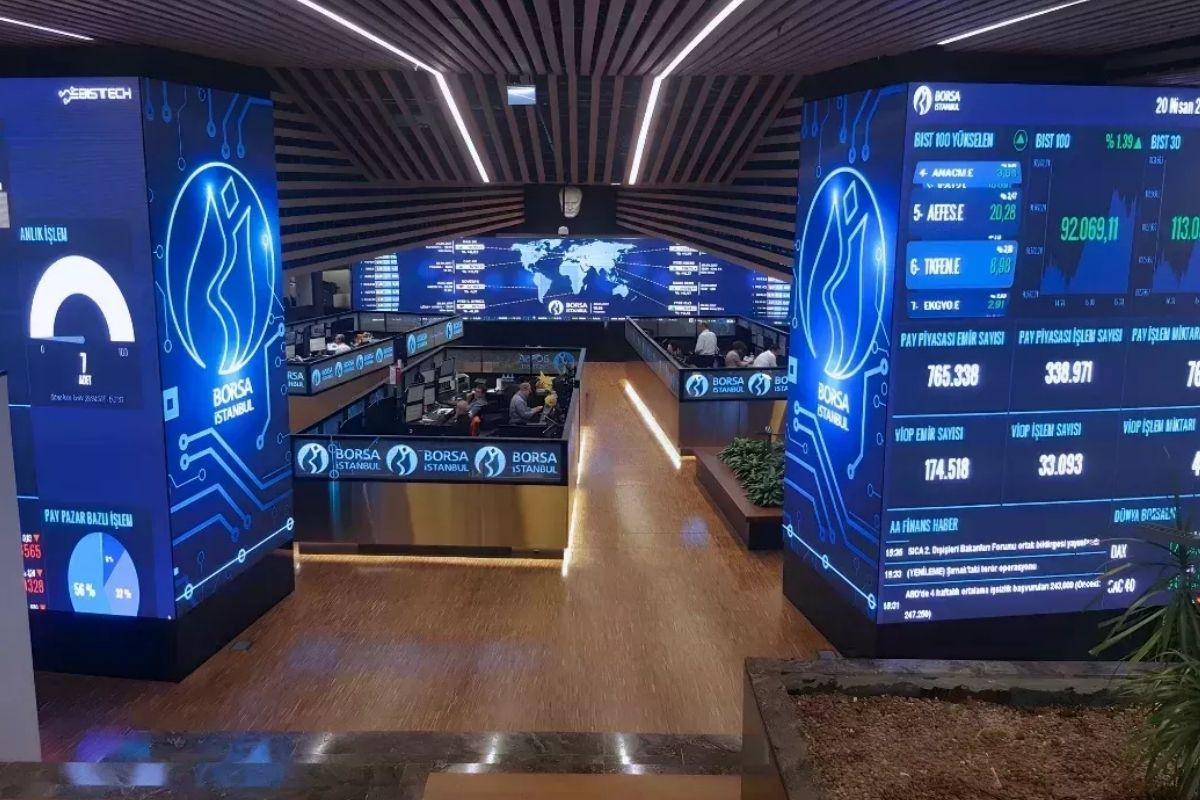 Borsa İstanbul, Orta Doğu'da riskin artmasına rağmen günü pozitif kapattı