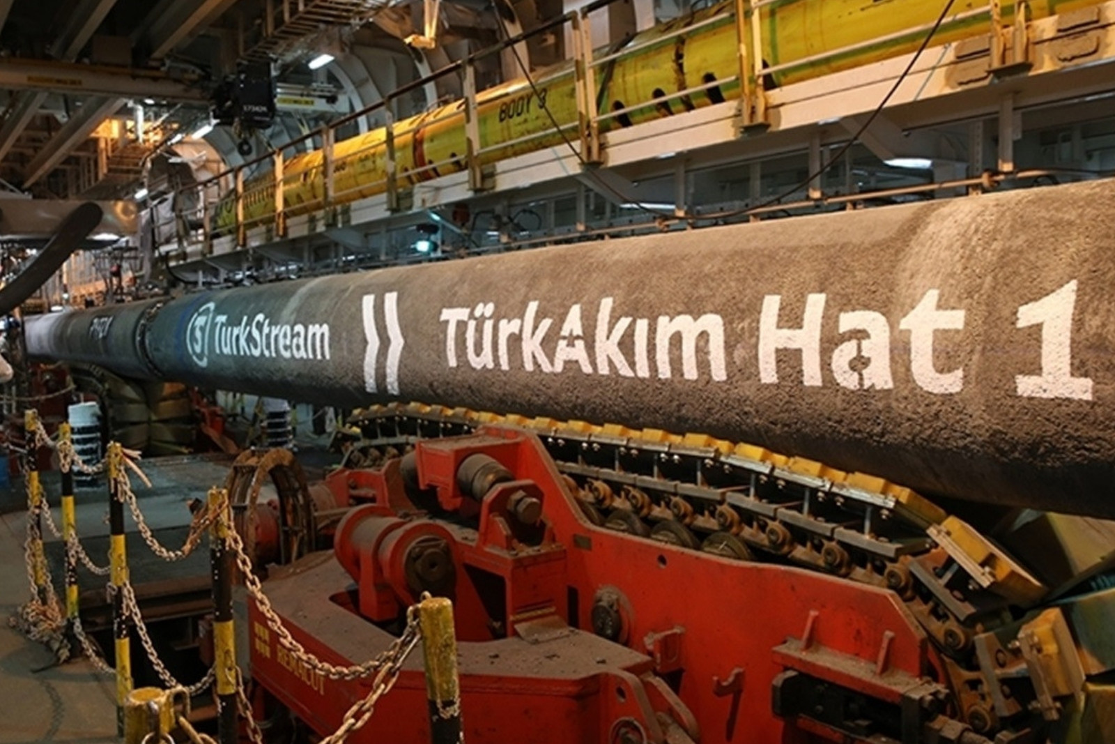 TürkAkım'da planlı bakım için gaz iletimine 5 günlüğüne ara verilecek