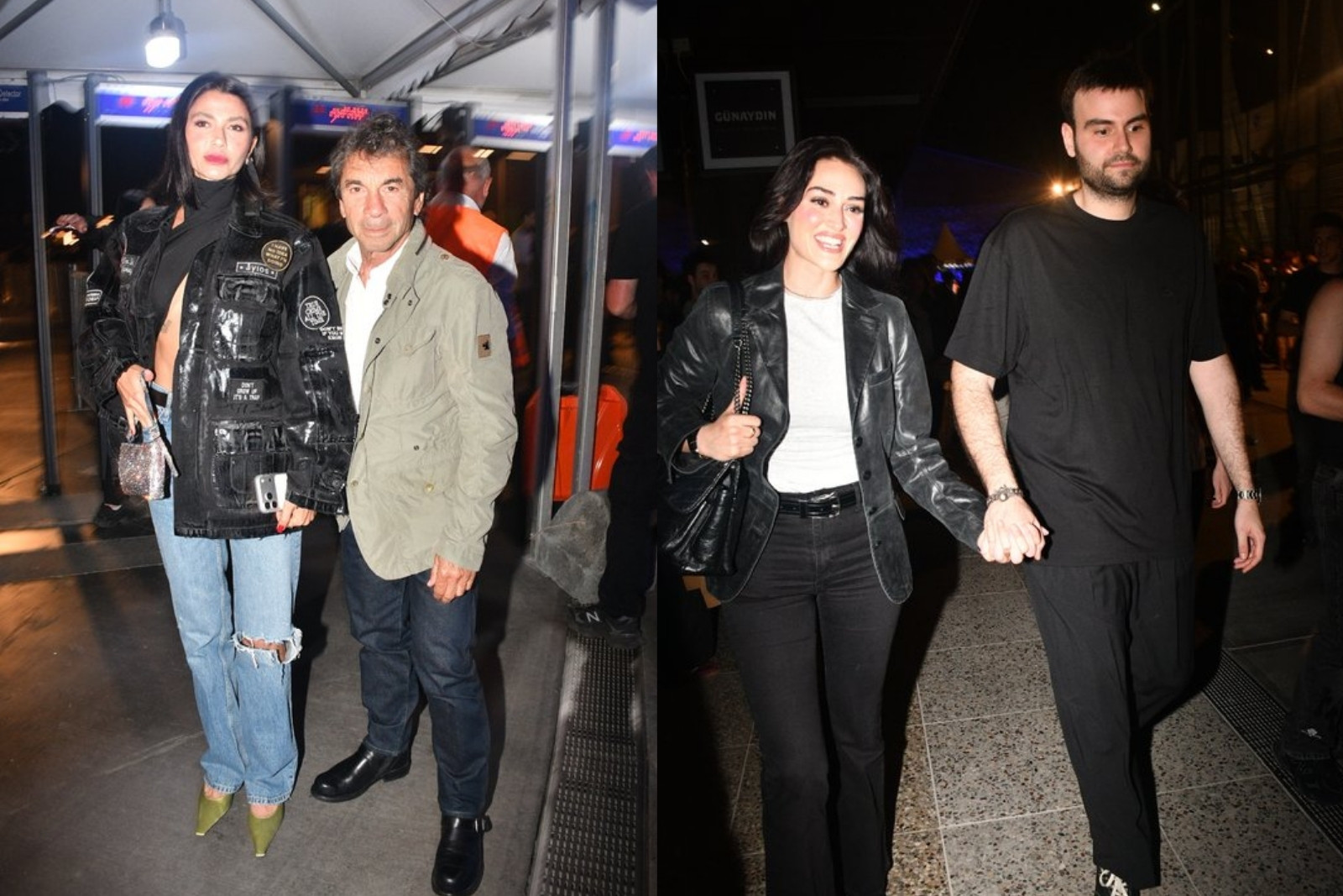 Cem Hakko ve sevgilisi Nazlı Kayaaslan Travis Scott konserinde