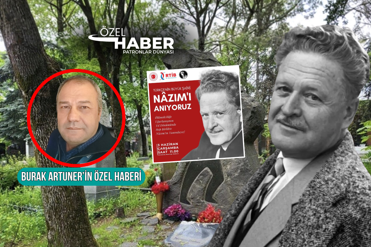 Özgür Özel ve Kılıçdaroğlu'nun şiirleriyle karşılıklı mesajlar verdiği Nâzım Hikmet bugün 63'üncü ölüm yıl dönümünde anılıyor