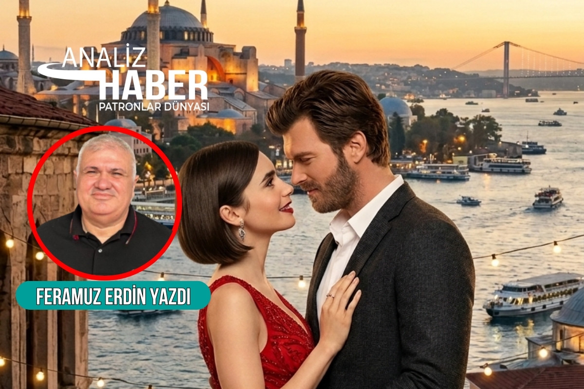 Emily in Paris dizisi Fransa’yı turizmde uçurdu, Emily İstanbul’a gelse ve Kıvanç Tatlıtuğ ile aşk yaşasa ne olurdu