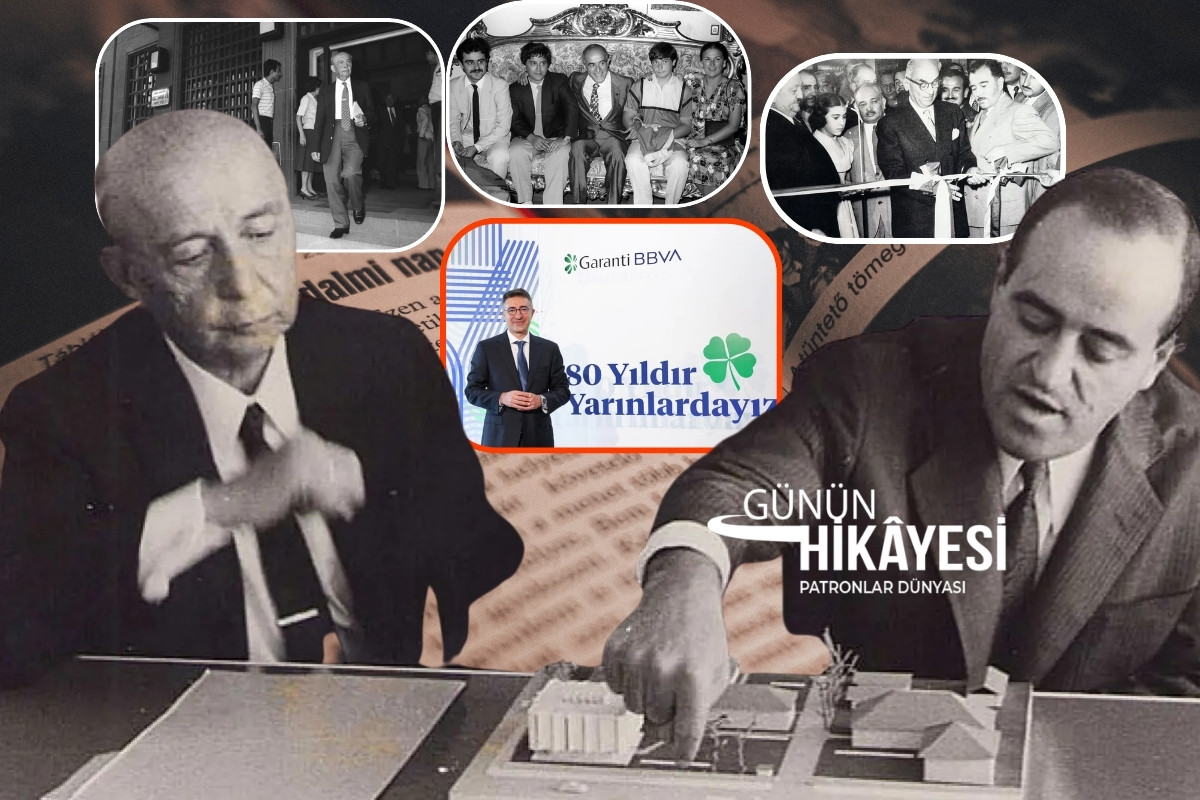 Garanti Bankası’nın 80 yıllık yolculuğunda, Türkiye’nin demokrasi ve kalkınma hikâyesini okumak