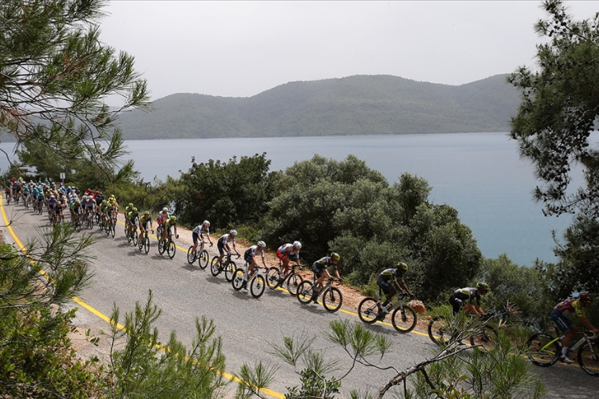 Marmaris hafta sonu L'Etape by Tour de France bisiklet yarışına ev sahipliği yapacak