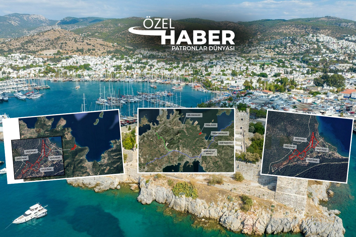 Bodrum'da 108 odalı 1 milyar liralık otel yatırımına ÇED olumlu kararı