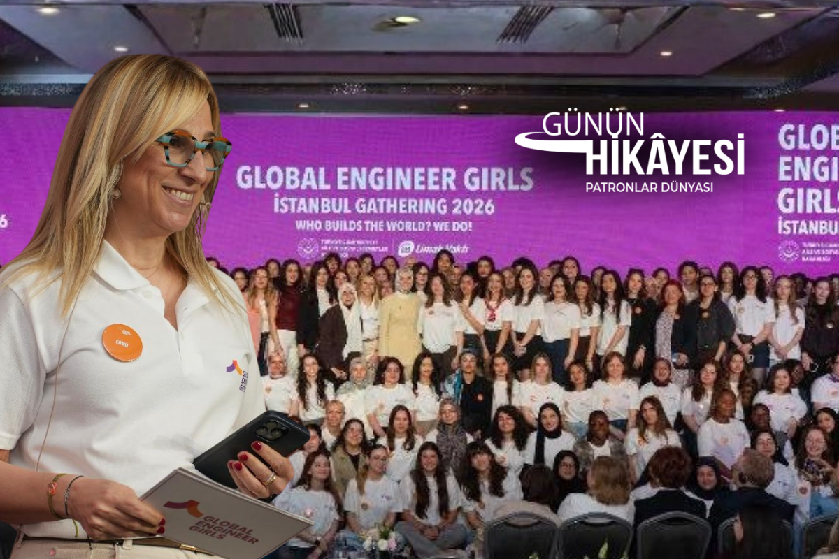 Ebru Özdemir, kız kardeşlik bağı ile kurulan Türkiye’nin Mühendis Kızları projesinin 11 yıllık yolculuğunu anlattı