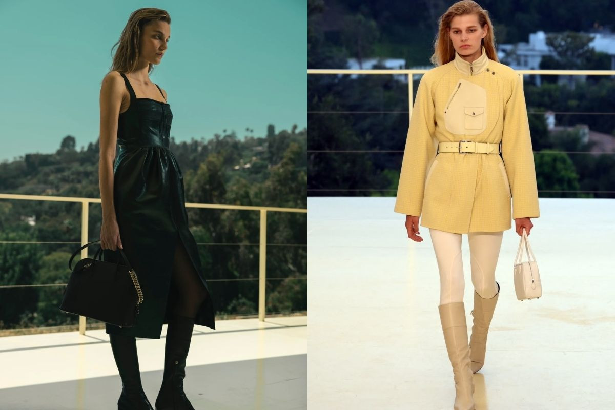 Los Angeles'ta Hermès rüzgarı
