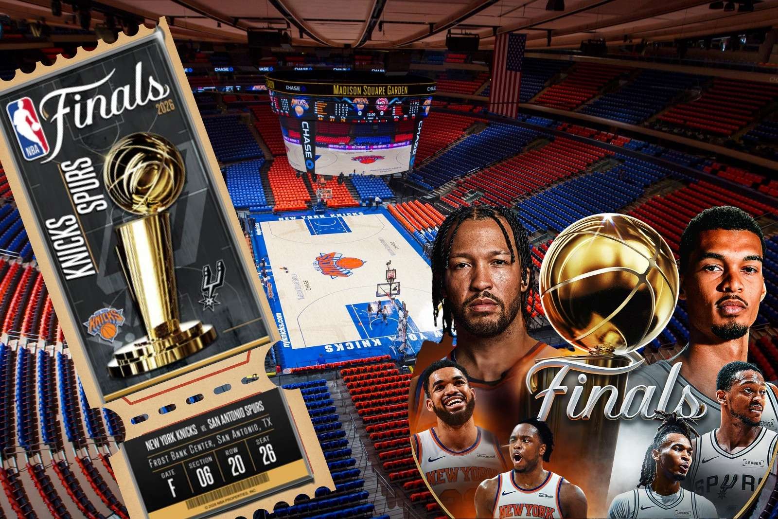 NBA'de bilet çılgınlığı başladı, 8.6 milyon TL değerinde