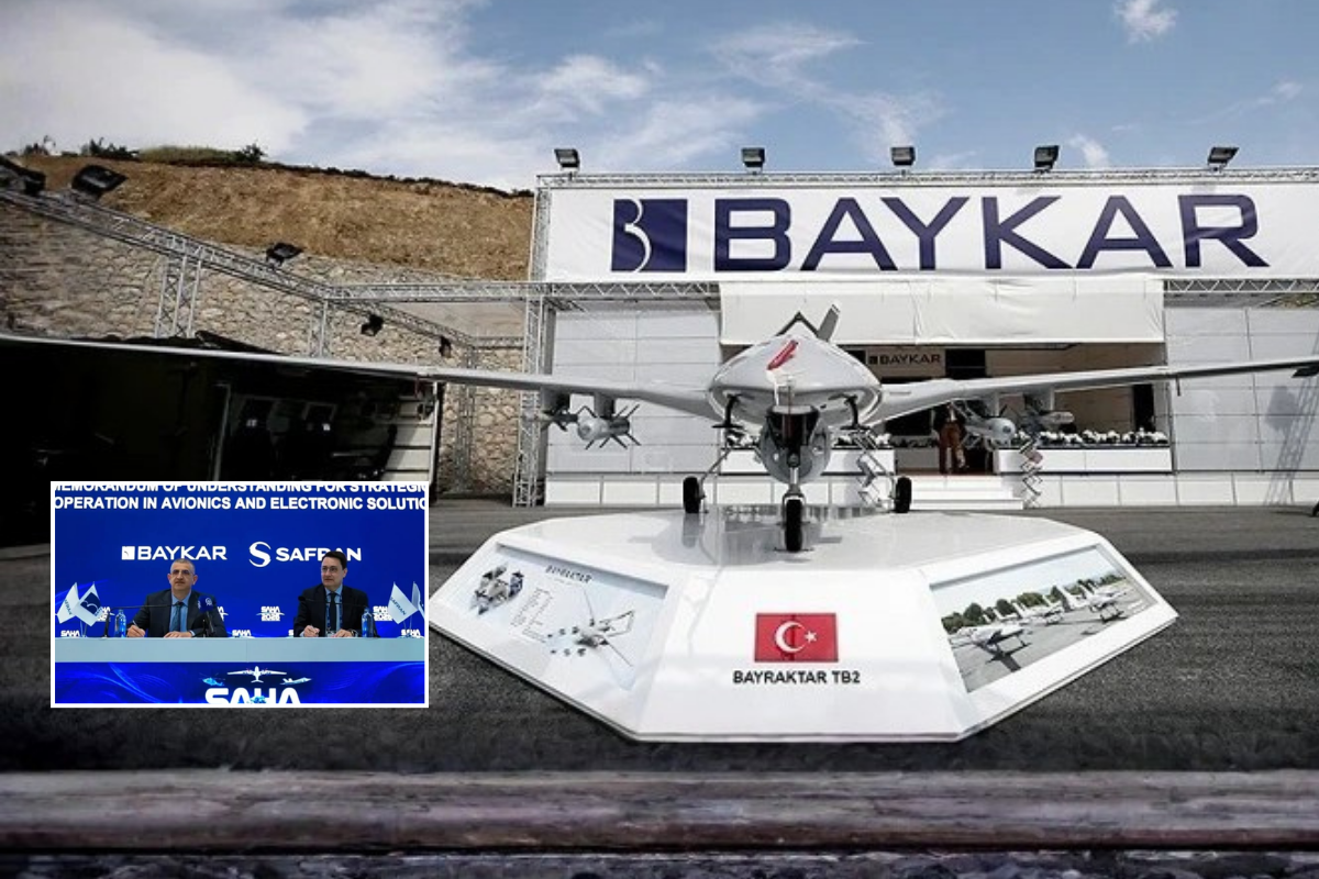 Yunan basınına göre Atina hükümeti, Baykar ile Fransız Safran şirketleri arasındaki iş birliği anlaşmasından duyduğu rahatsızlığı Paris'e iletti