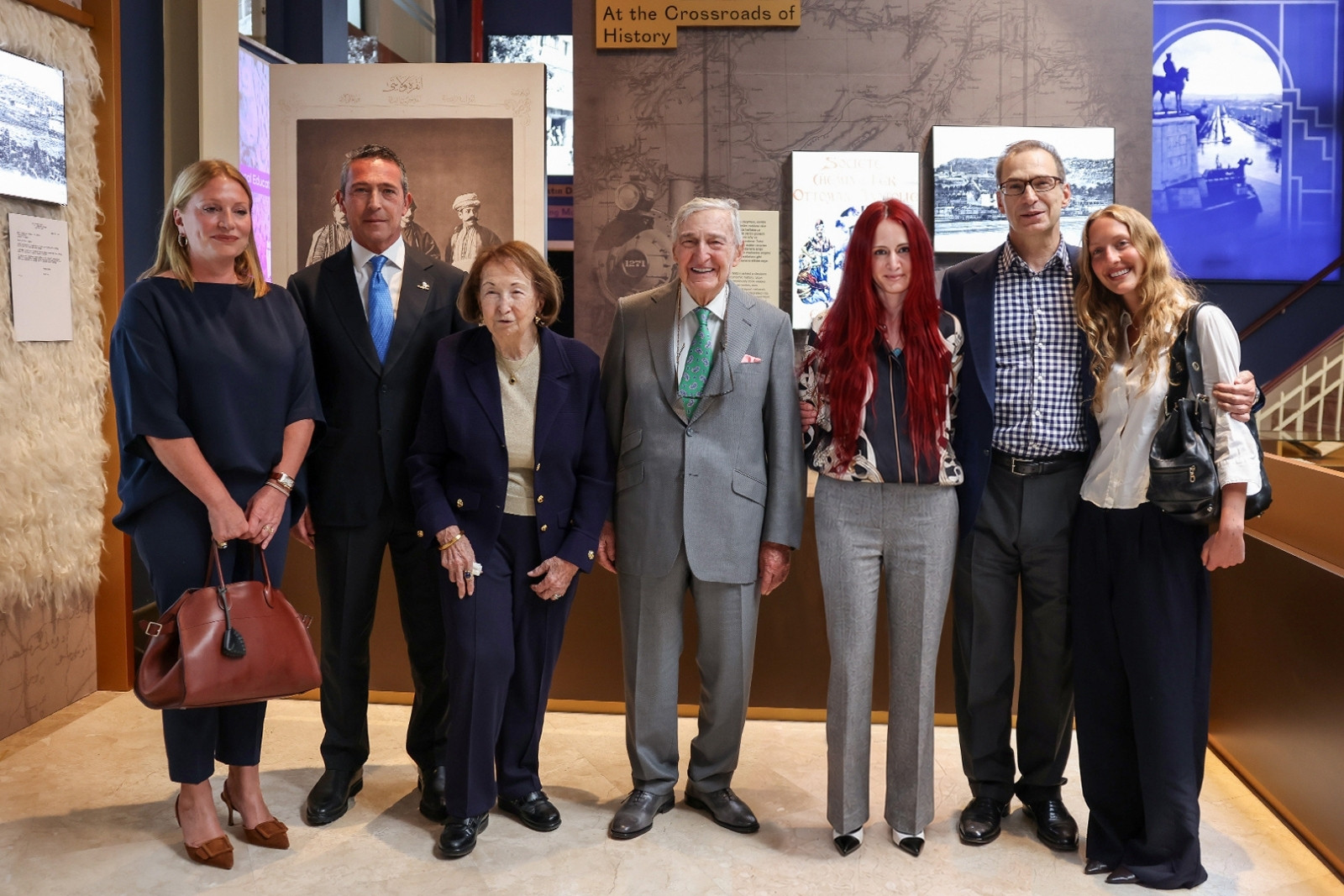 Koç Topluluğu’nun 100'üncü yılına özel sergi, Vehbi Koç Ticaret Evi kapılarını ziyaretçilere açıyor