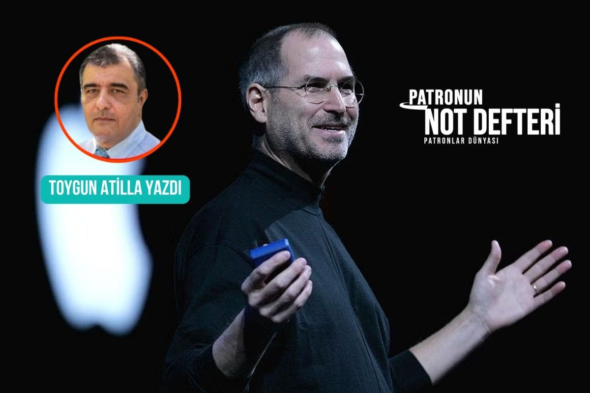 Steve Jobs: 'Bazen hayat kafanıza bir tuğlayla vurur, inancınızı kaybetmeyin'