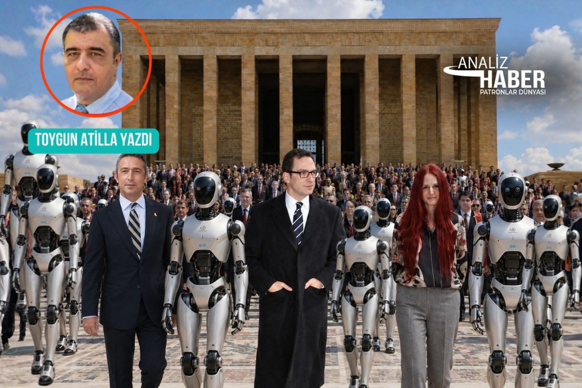 Koç Topluluğu’nun 2046’da 120’nci yılını kutladığı gün Anıtkabir’e yapacağı ziyaretin fotoğrafı
