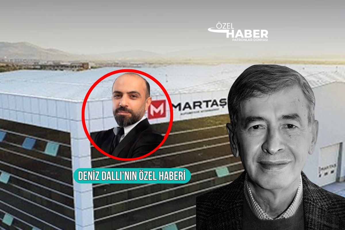 Kurduğu otomotiv yedek parçası şirketi Martaş'a 'kızım' diyen Hadi Özalp hayatını kaybetti