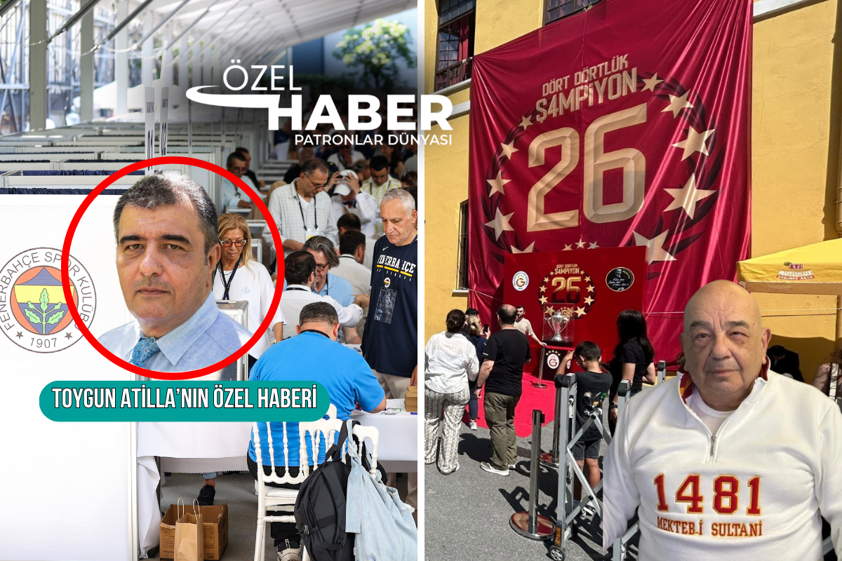 Fenerbahçeliler Kadıköy'de başkanlarını seçmek için sandık, Galatasaraylılar lisede 26'ncı şampiyonluk kupasıyla fotoğraf çektirme kuyruğunda