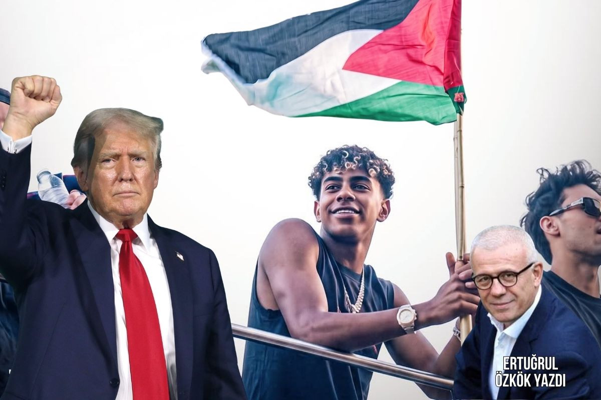 Ertuğrul Özkök, Barcelona'nın yıldız futbolcusu Lamine Yamal'ın transfer değeri üzerinden Trump ve otoriter liderleri yazdı