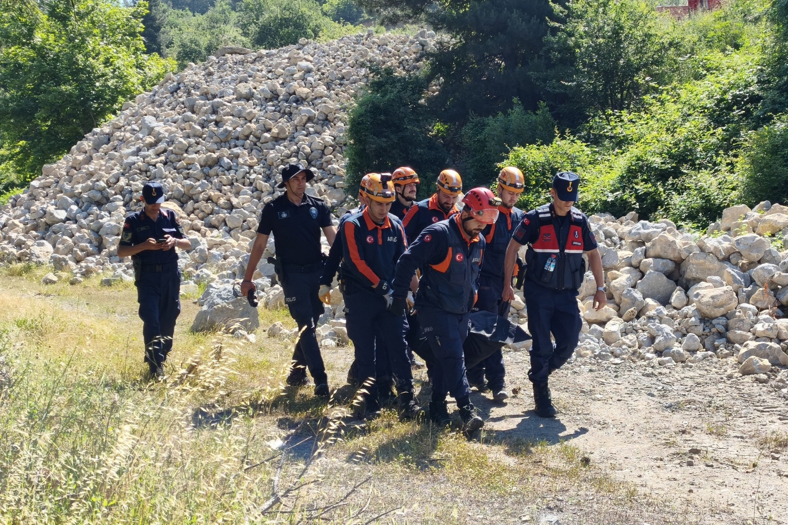 Filyos Çayı'na düşen CHP Karabük İl Başkan Yardımcısı Mustaf