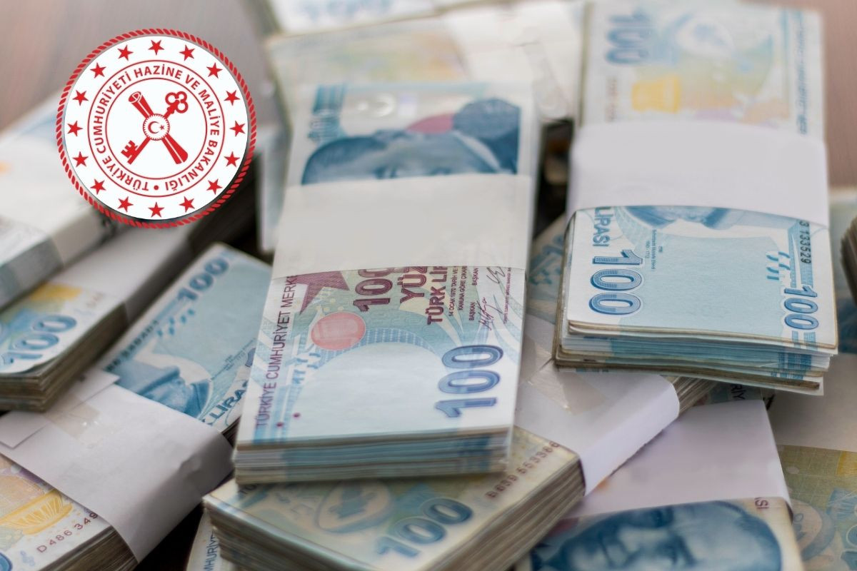 Hazine, 4 yıl vadeli TÜFE'ye endeksli tahvilde 13,2 milyar TL borçlanmaya gitti