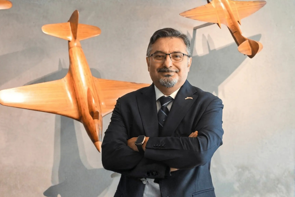 Haluk Bayraktar açıkladı; Baykar'ın satın aldığı Piaggio Aerospace'de büyüme döneminin CEO'su Toninelli oldu