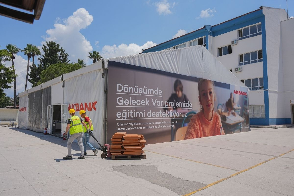Akbank ve MEB işbirliğine imza attı, ileri dönüşüm teknikleri meslek liselerinin eğitim modeline dahil oluyor