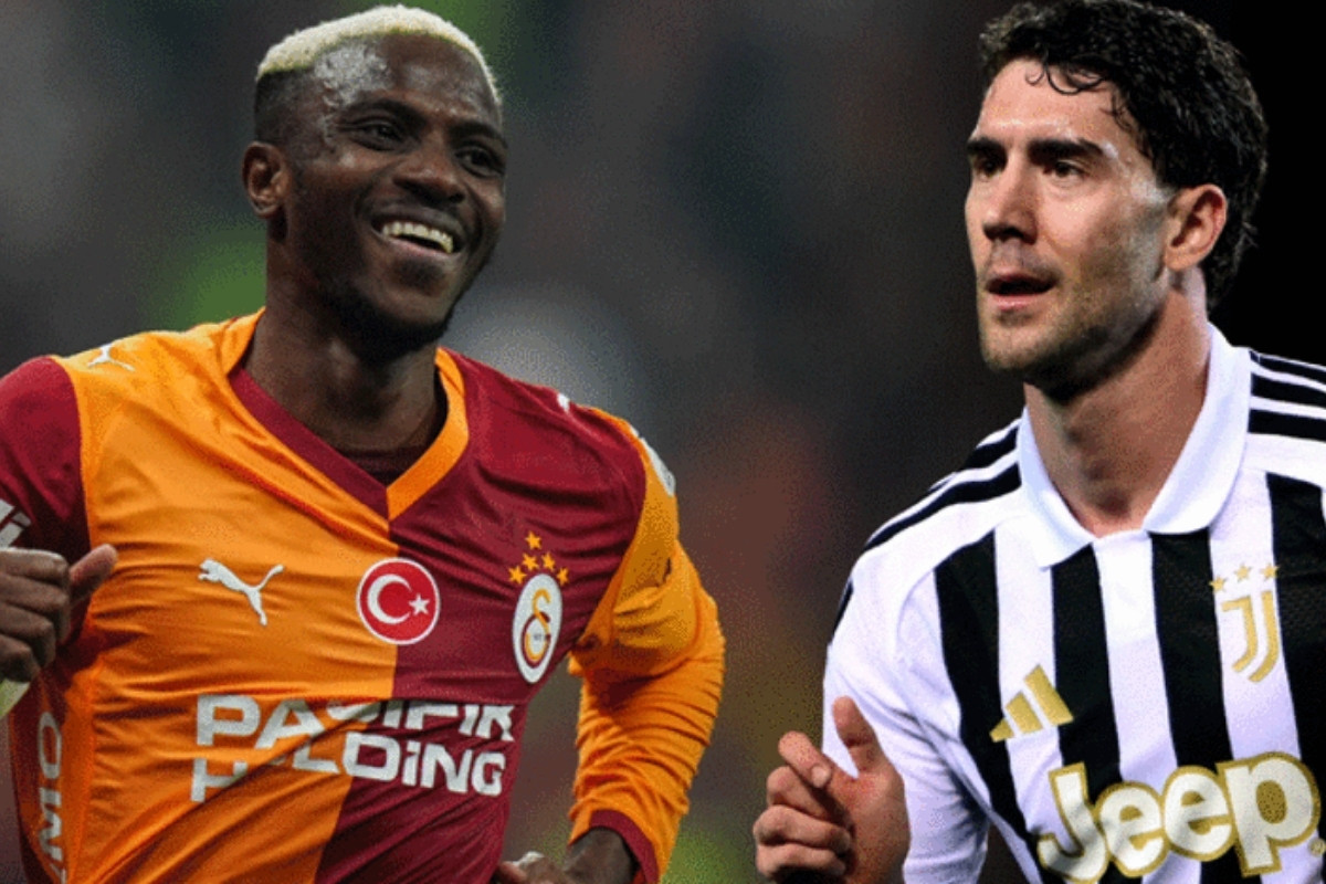 İtalyan basını duyurdu Osimhen ayrılmak istiyor Galatasaray Vlahovic için dev teklif hazırladı