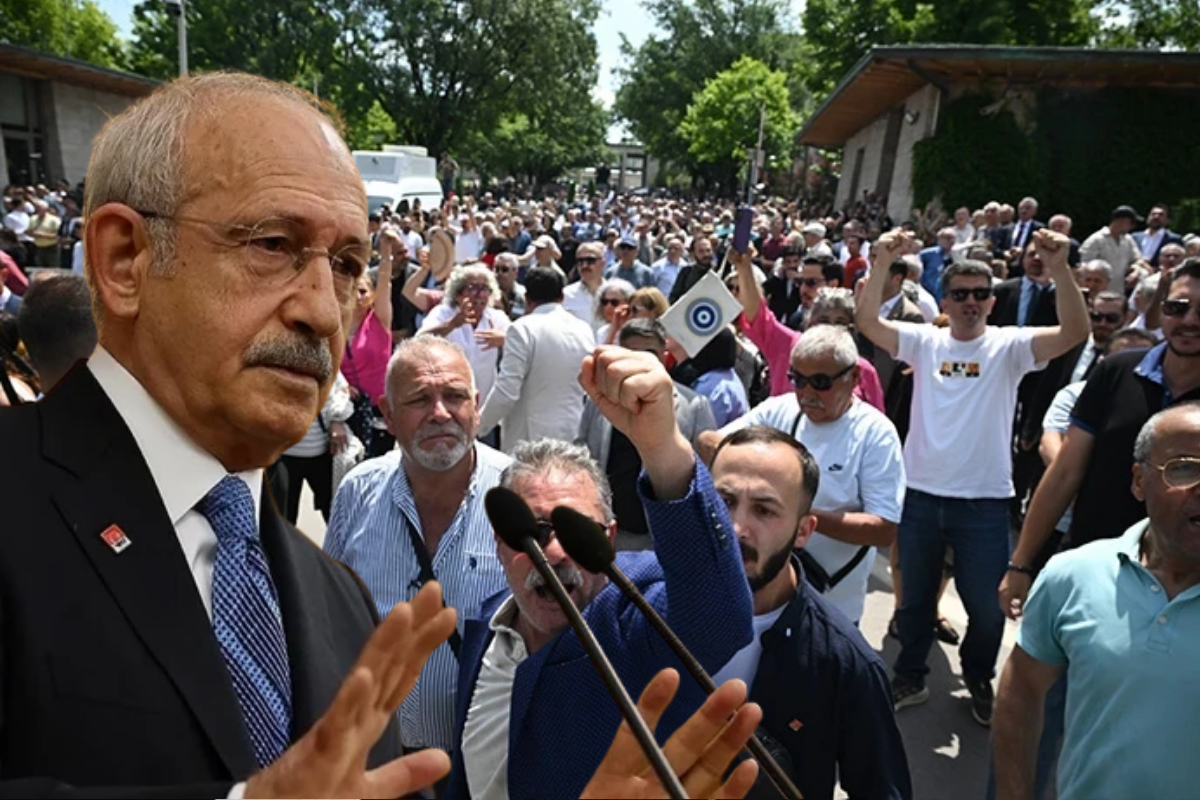 Kemal Kılıçdaroğlu son anda 'Grup toplantısı CHP'de' dedi