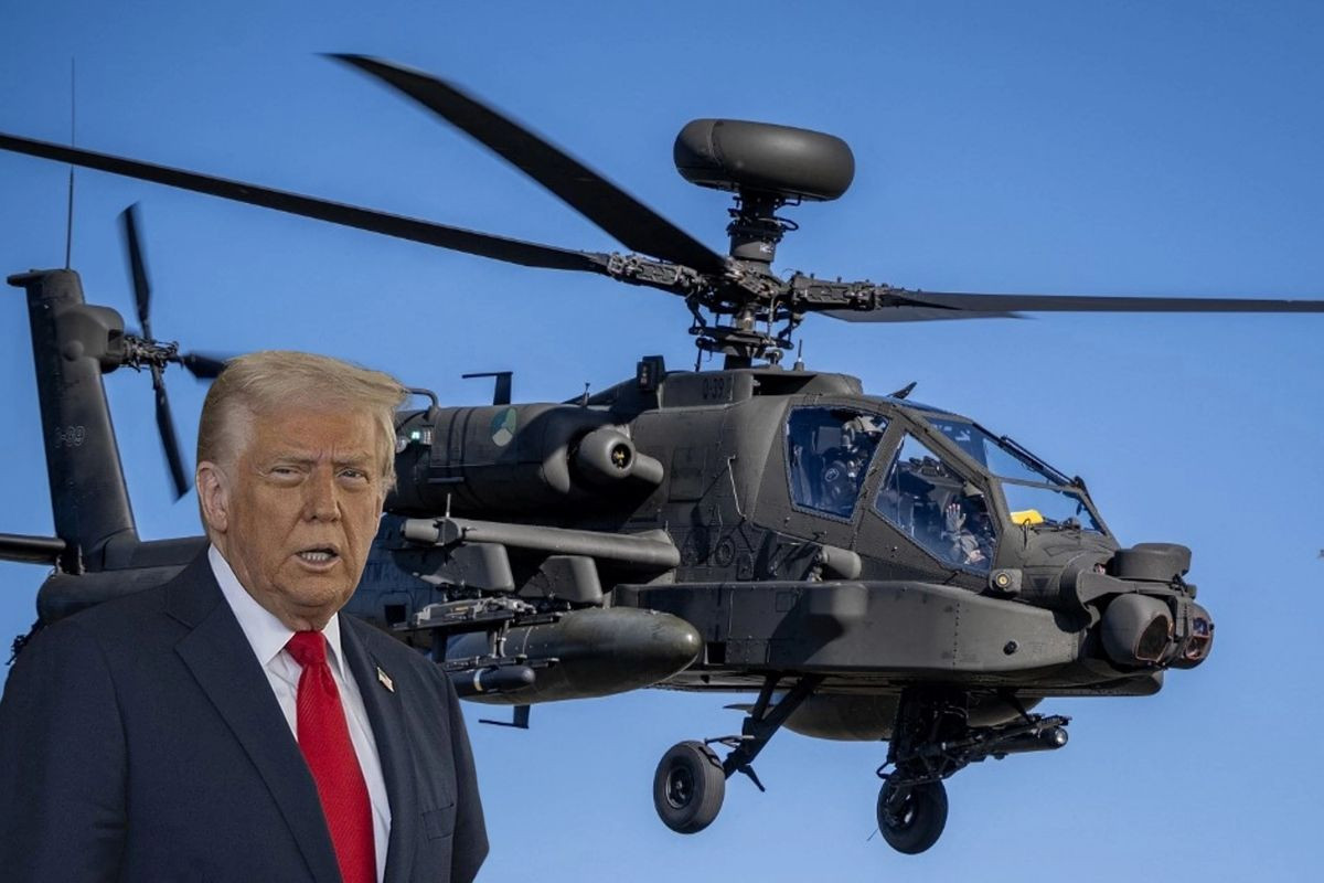 Trump, İran'ın ABD'ye ait helikopteri düşürdüğünü ve buna yanıt vereceklerini açıkladı