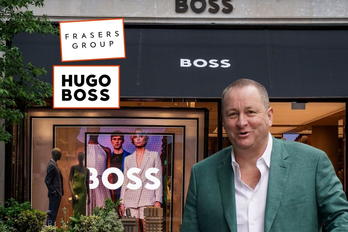 Milyarder Mike Ashley'nin patronu olduğu Frasers, Alman lüks markası Hugo Boss için 2 milyar euroluk teklif verdi